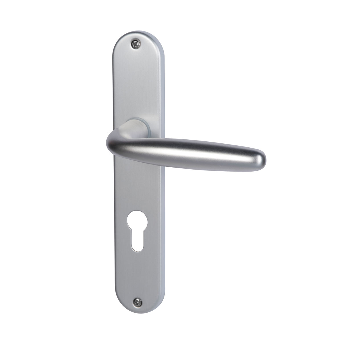 Alpertec Langschildgarnitur Ray II-LS PZ 72 mm | 638050