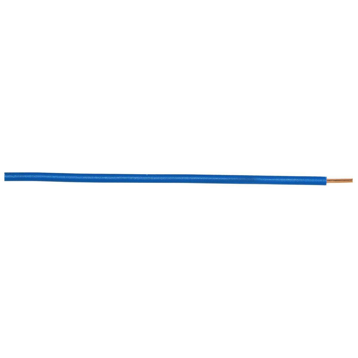 Aderleitung H07V-U YE 4 mm² blau 5 m | blau | 642616