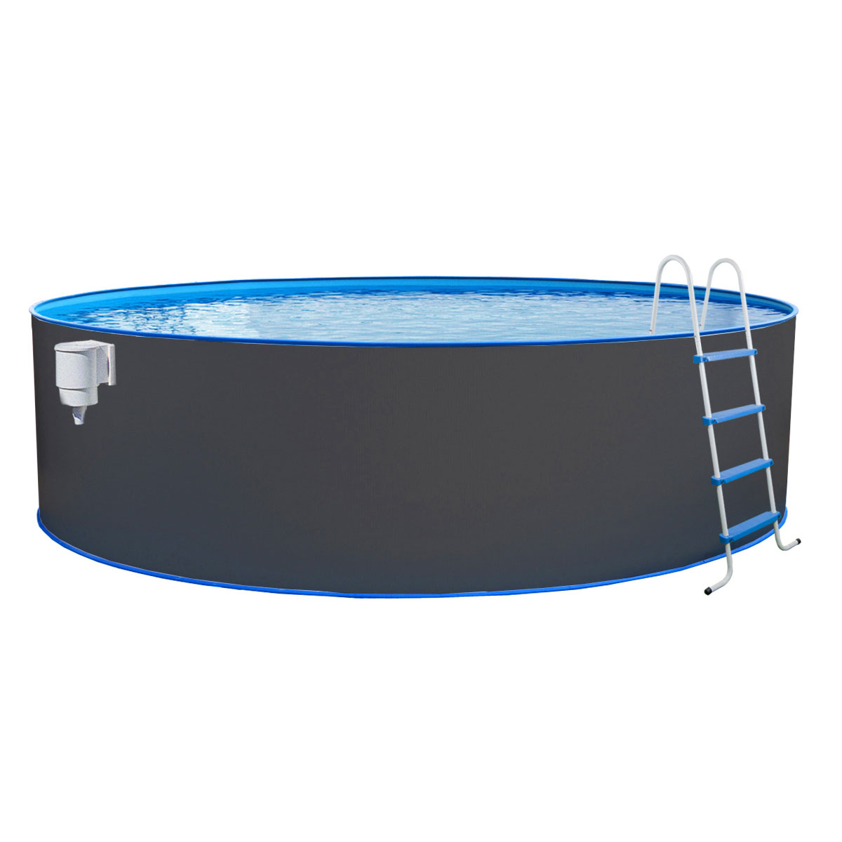 Steinbach Stahlwandpool-Set Nuovo | 649979
