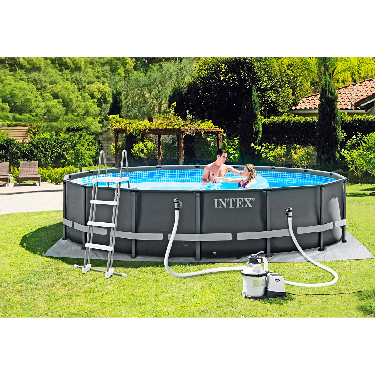 INTEX Frame-Pool-Set Ultra Rondo XTR | 653408