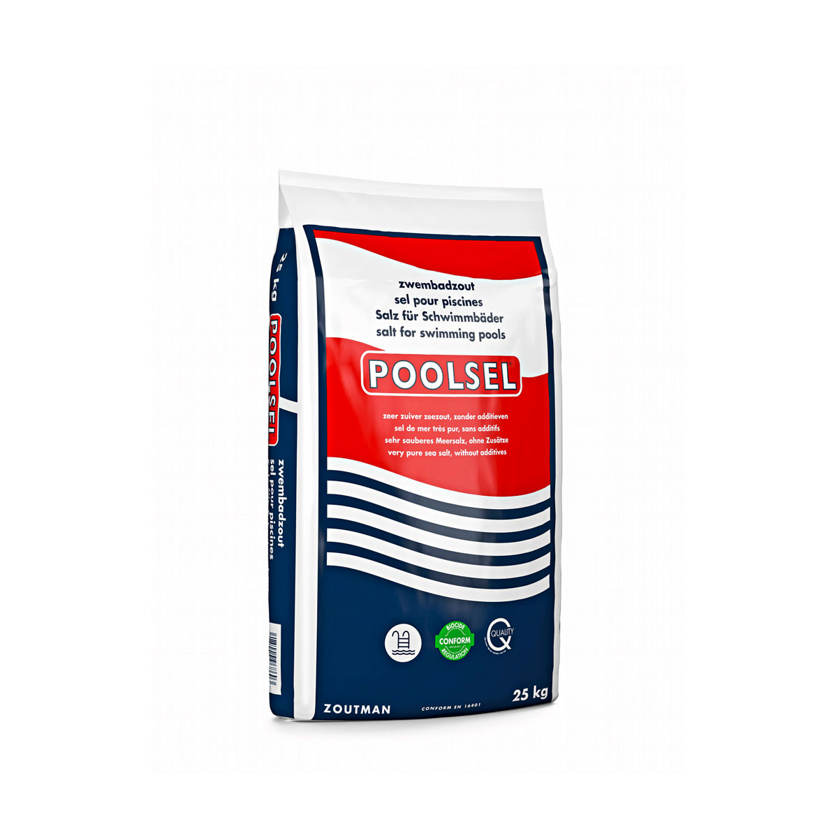 Meersalz für Pool 25 kg | 655266