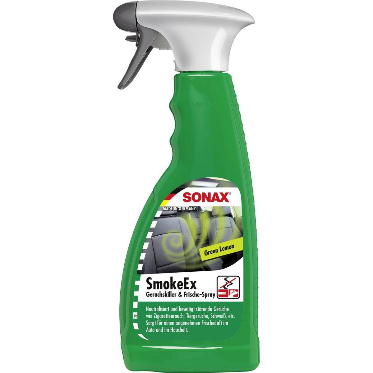 Sonax Smoke EX Green Lemon 500 ml | 656040
