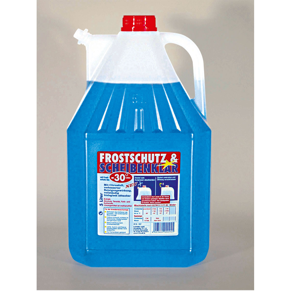 KERNDL Frostschutz und Scheibenklar 5 L | 705398