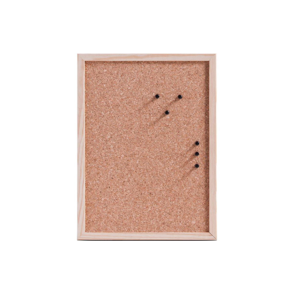 Kork-Pinwand 40 x 30 cm natur | 726933