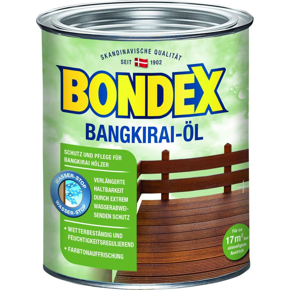 Bondex Bangkirai-Öl 0,75 L | 0,75 | 741016