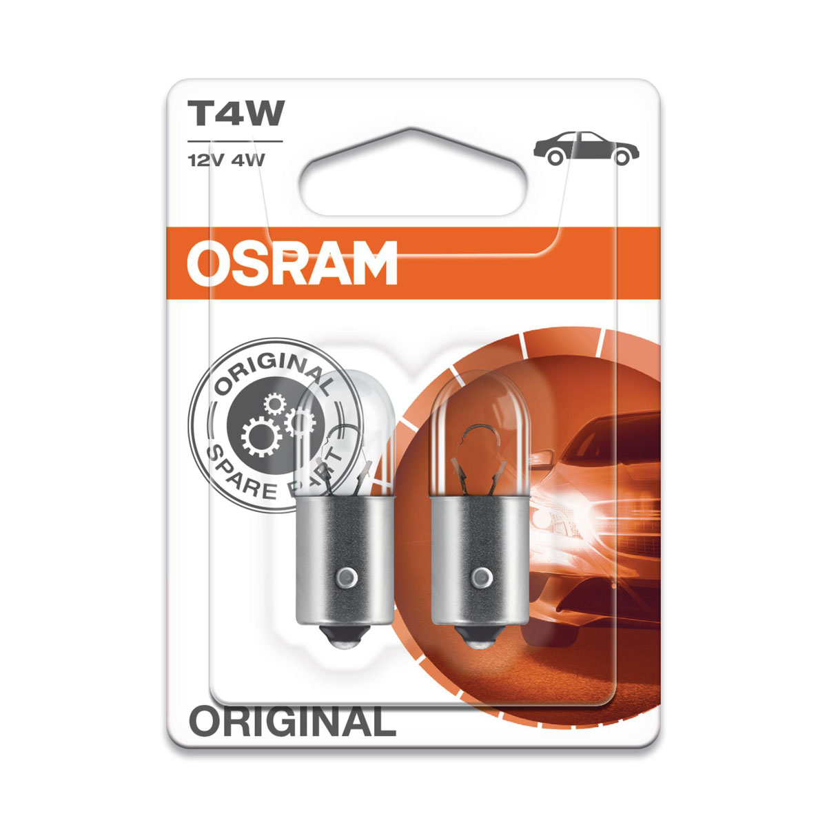 Osram Autolampe BA9S KSN 20 12 V 4 W | 742549
