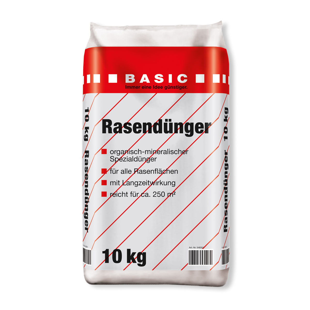 Basic Rasendünger 10 kg | 750597