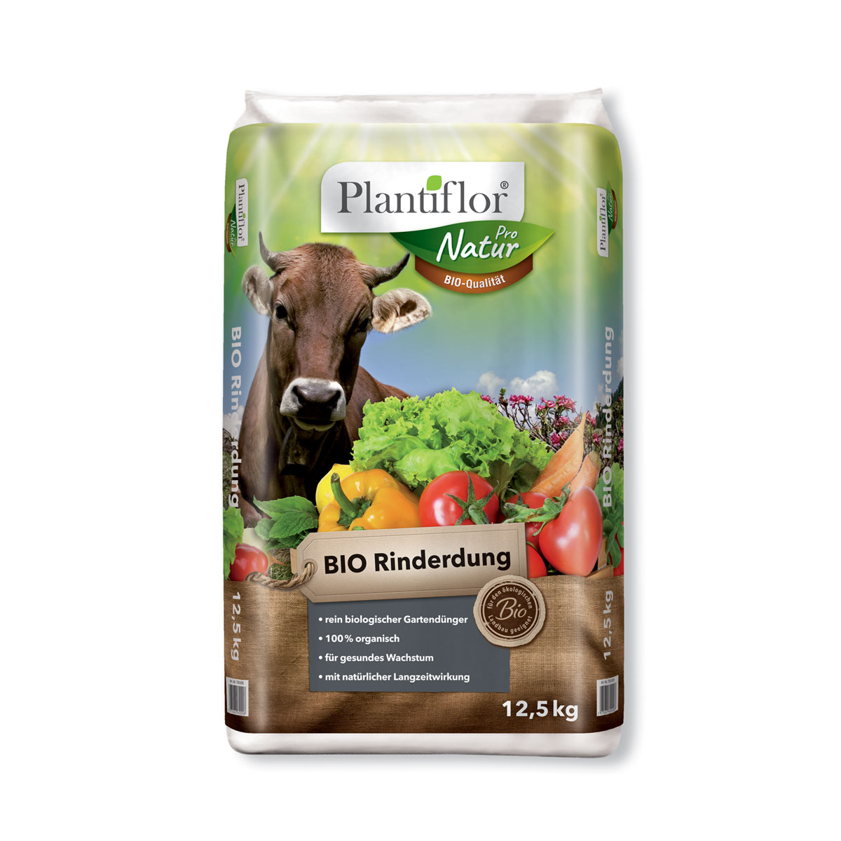 Plantiflor Rinderdung 12,5 kg | 750626