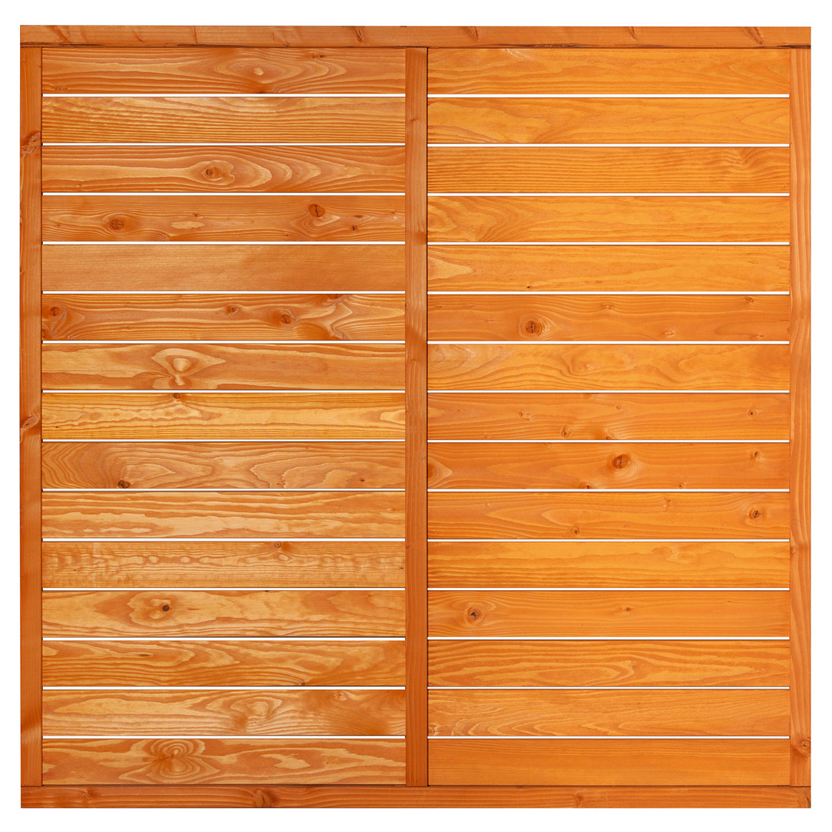 Zaun Kuopio Grundelement 180 x 180 cm | 754473