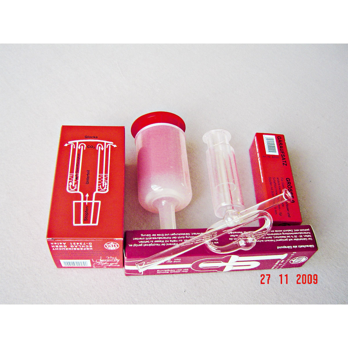 Gäraufsatz Größe 1 Schaft 17 mm | 758078