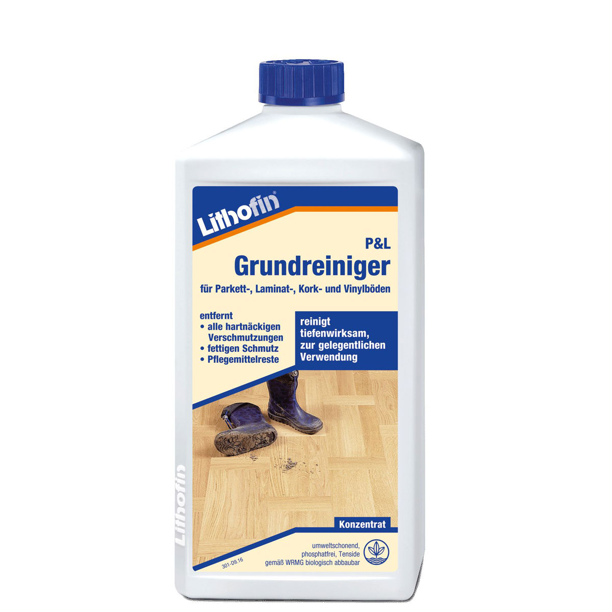 Parkett-/Laminat-Grundrein 1l - Lithofin | 758757