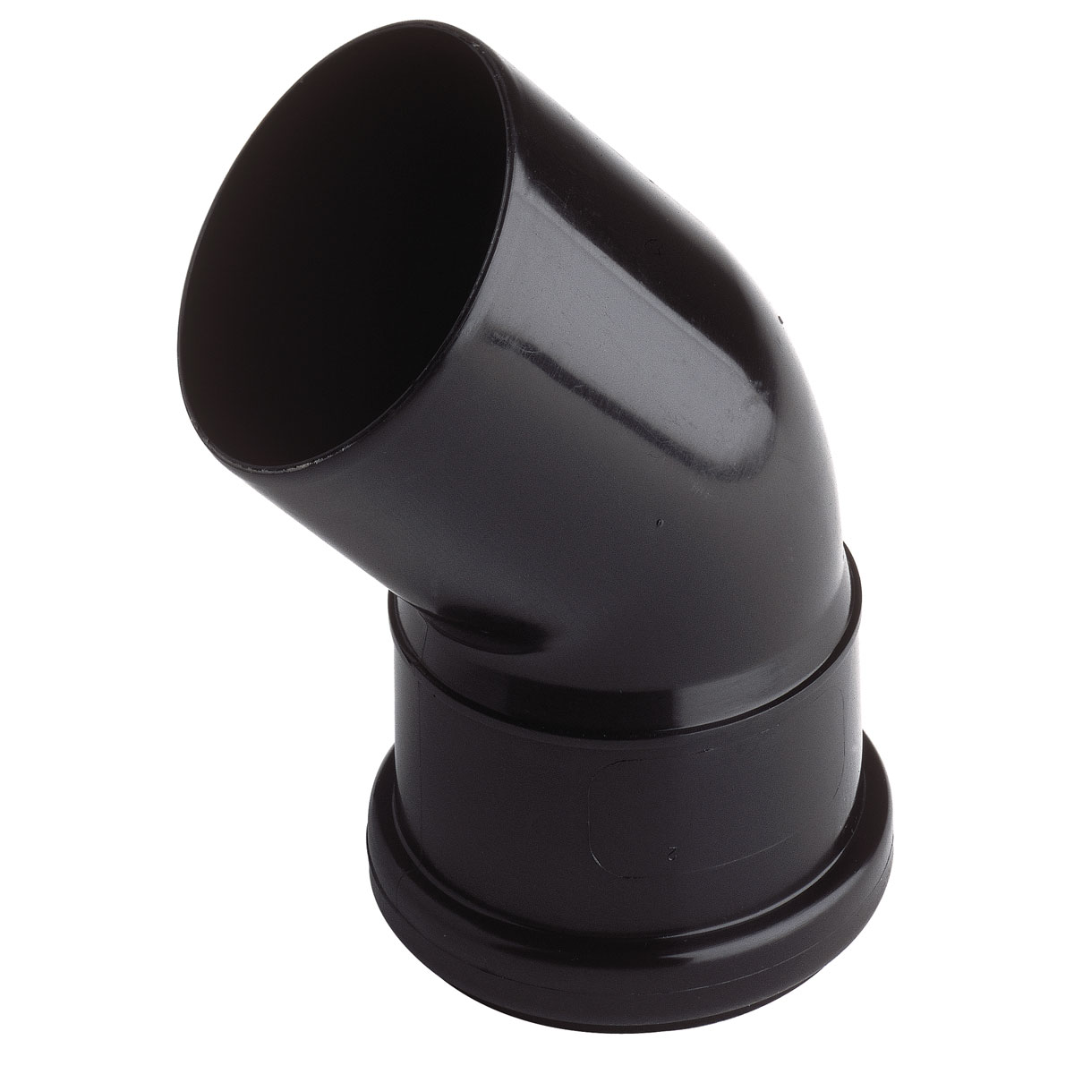 Oase Verbindungsbogen 70/45 schwarz | 771208