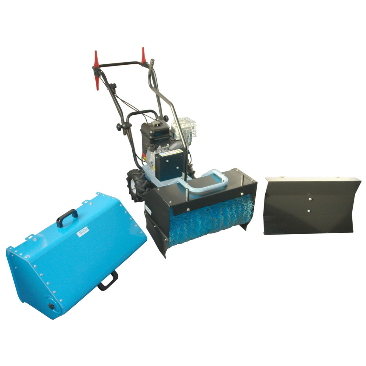 Güde 3-in-1 Kehrmaschine GKM 6,5 Briggs und Stratton | 783312