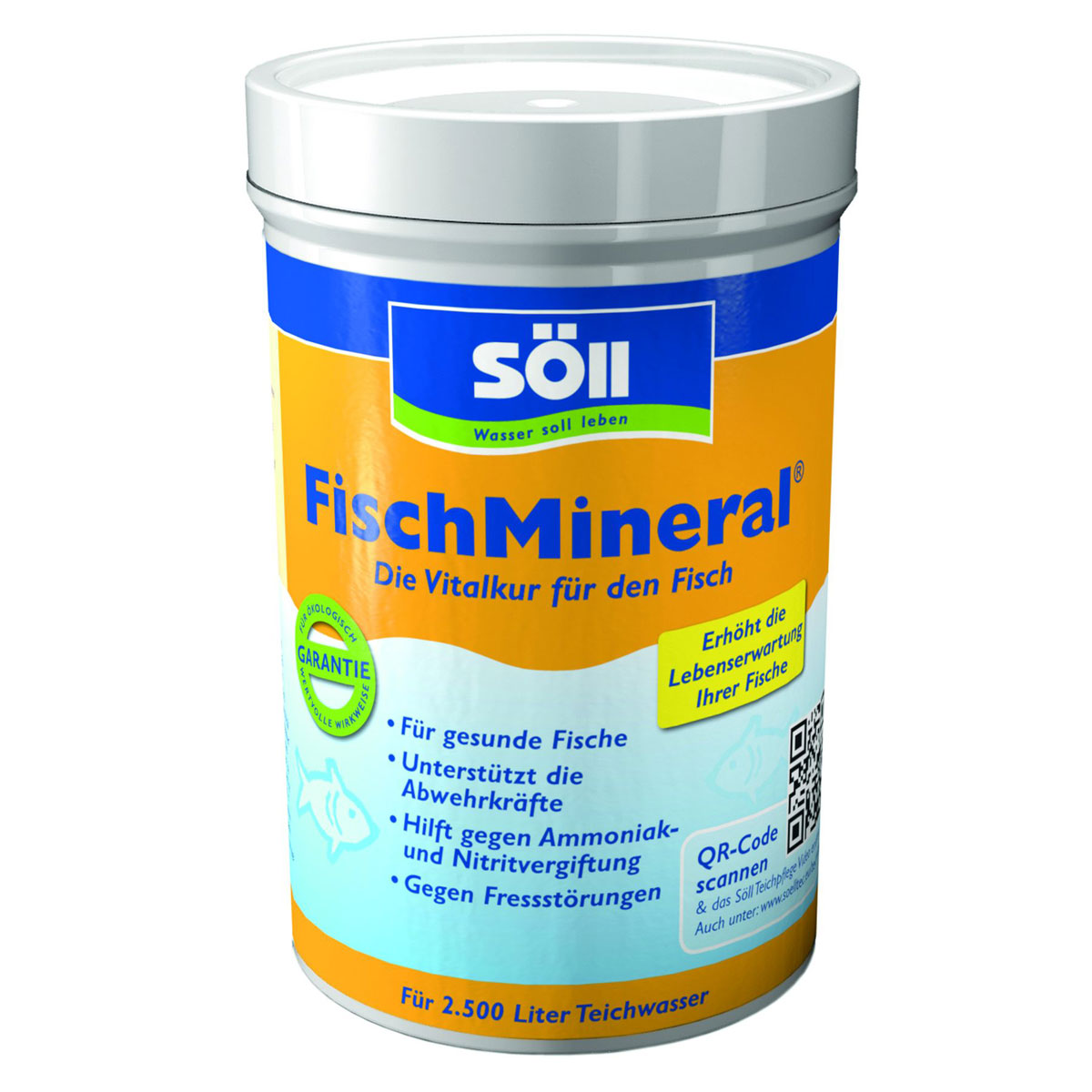 Söll  FischMineral 250 g | 0,25 kg | 792054