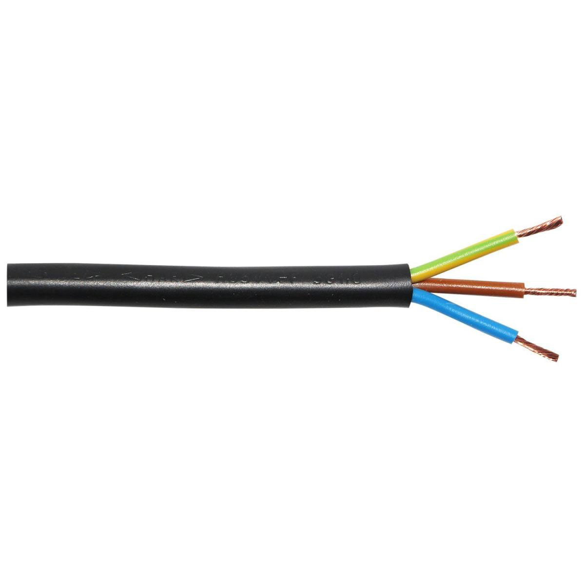 Erdkabel NYY-J 3G 1,5 mm 10m | 3G | 1000 | 801135