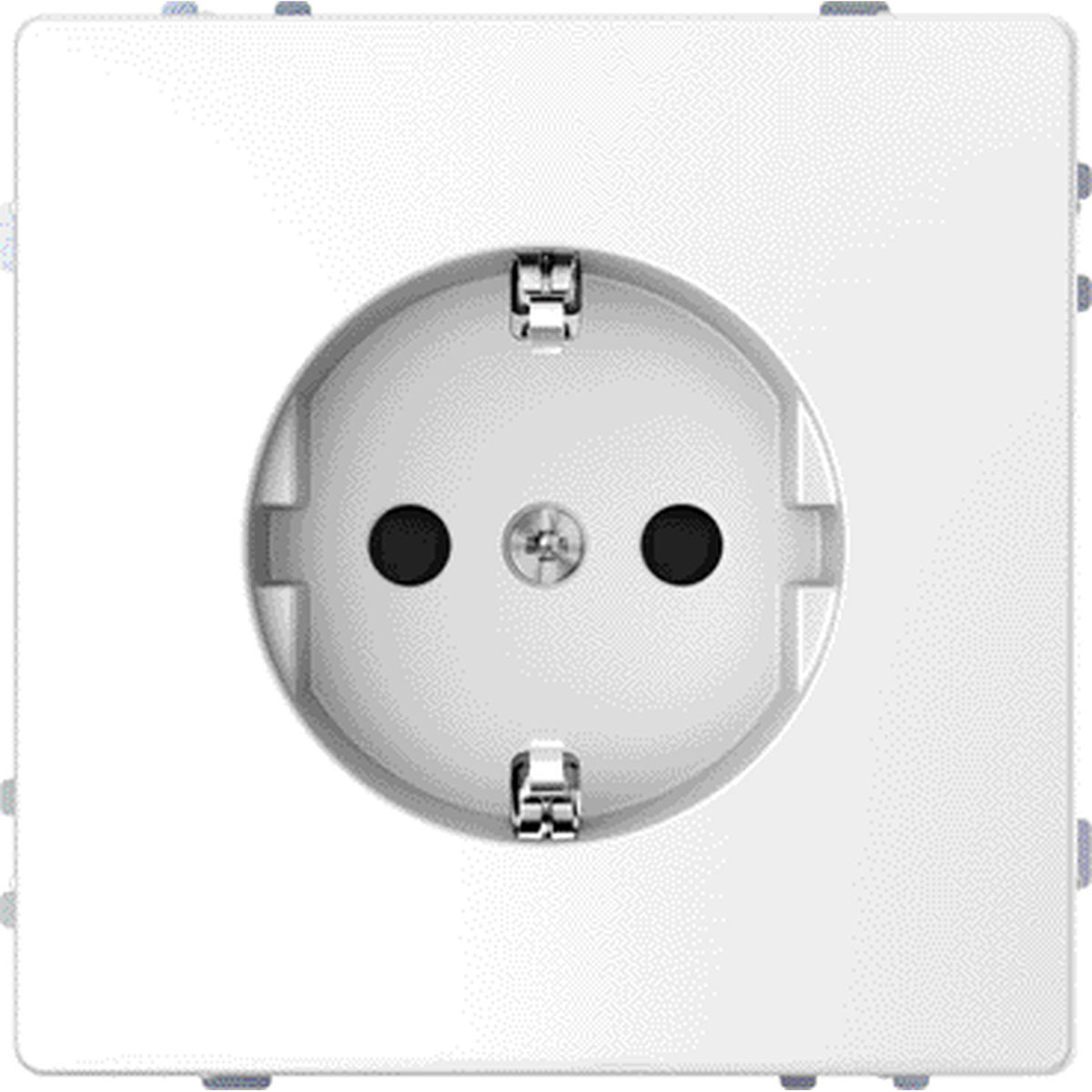 Steckdose Merten System Design weiß | 845373