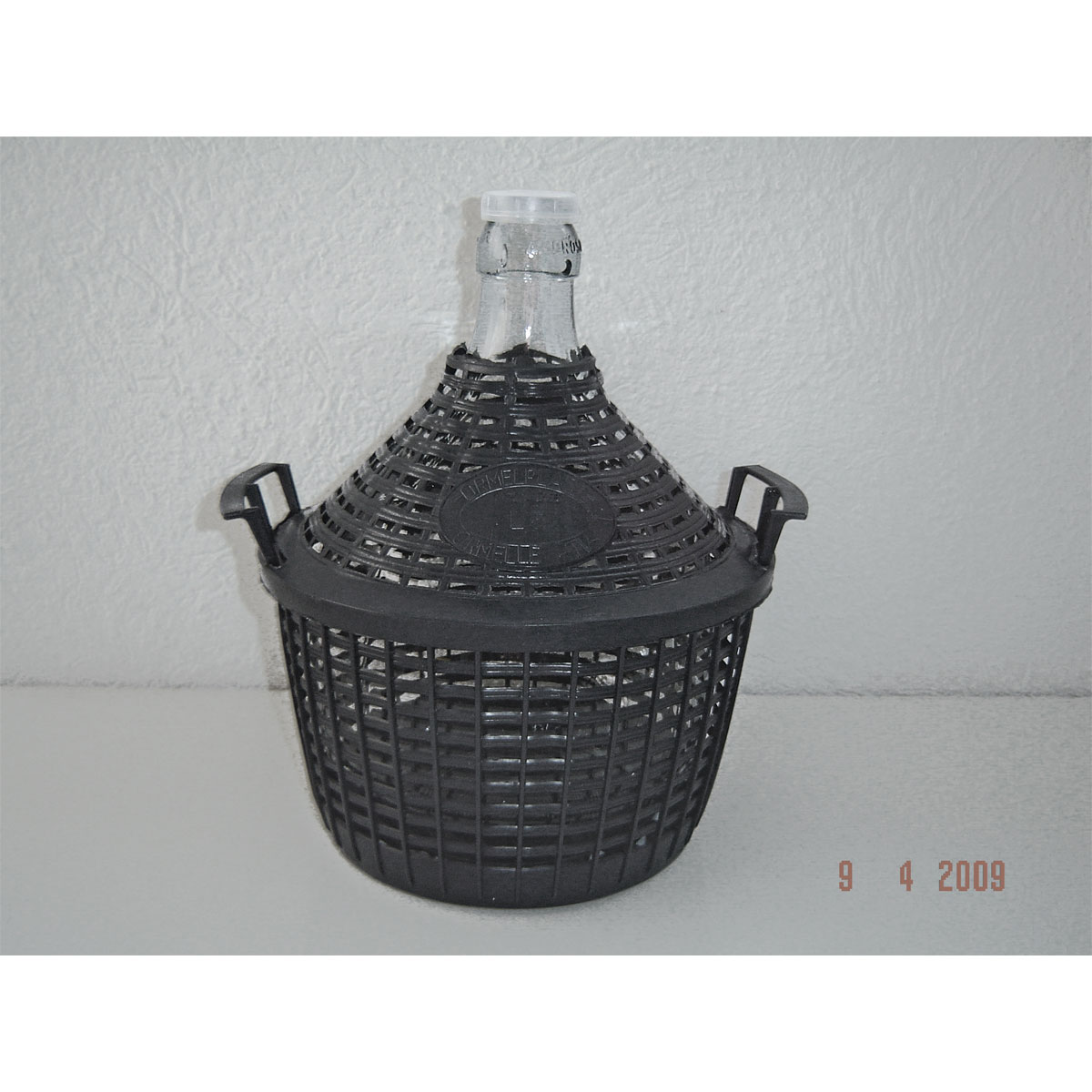 Korbflasche im Plastikkorb 5 L | 846924