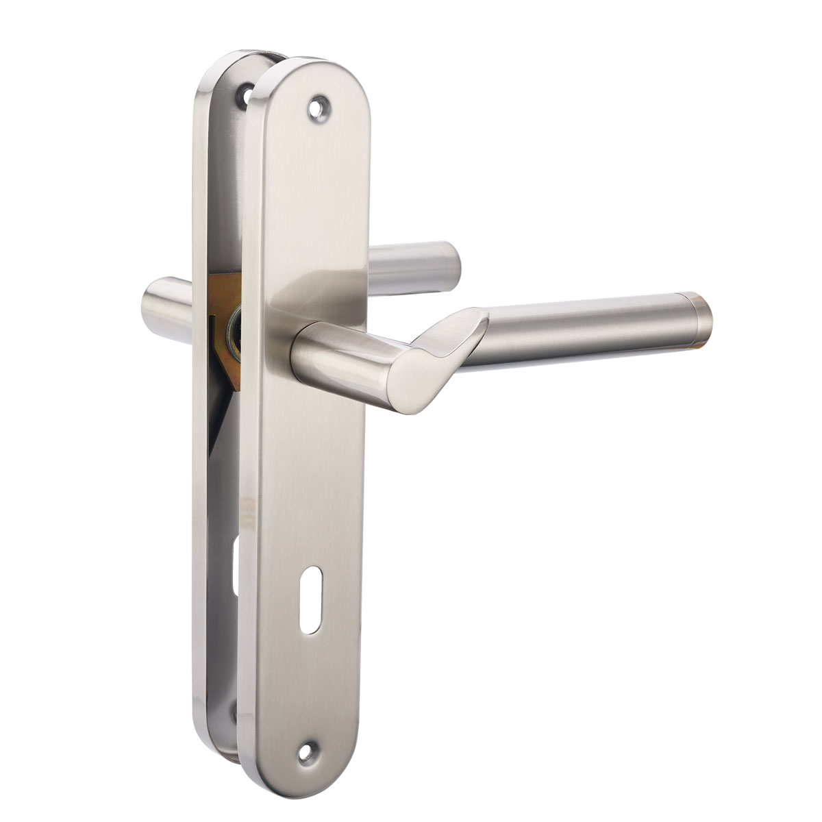 Durabil Langschildgarnitur Mauritius silber | 865608