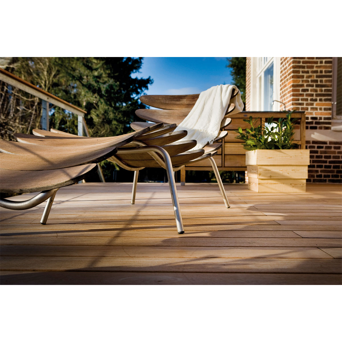 Bondex Holzlasur für Außen Rio Palisander 4,8 L | 4,8 | 882627 – Bild 4