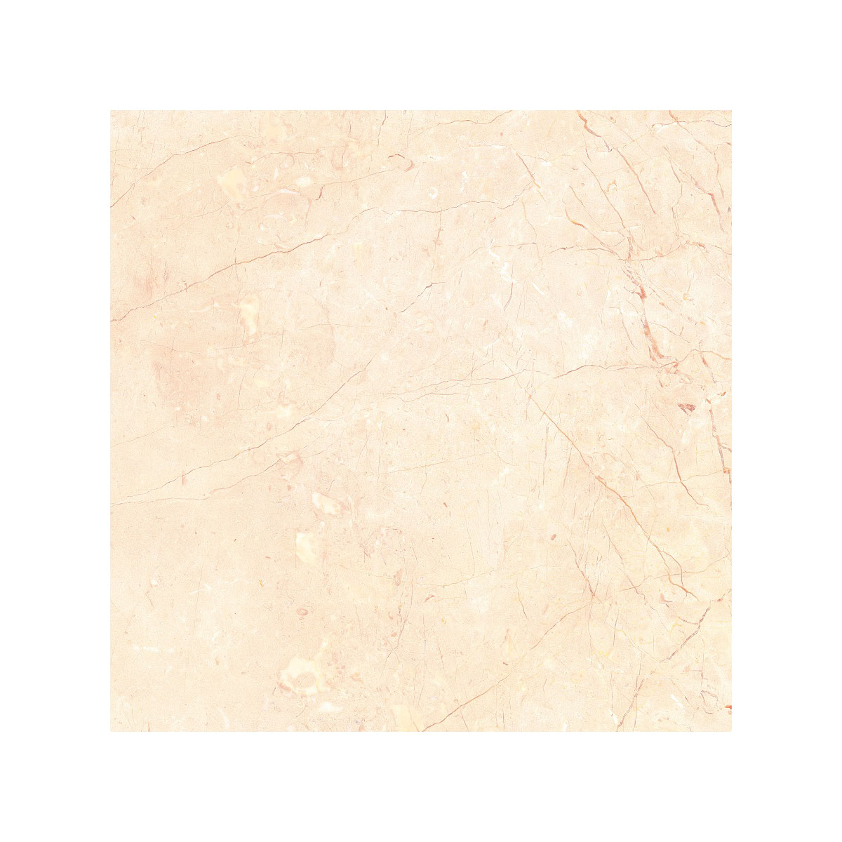 Feinsteinzeug Mercury Crema glasiert poliert 80 x 80 cm | 887256