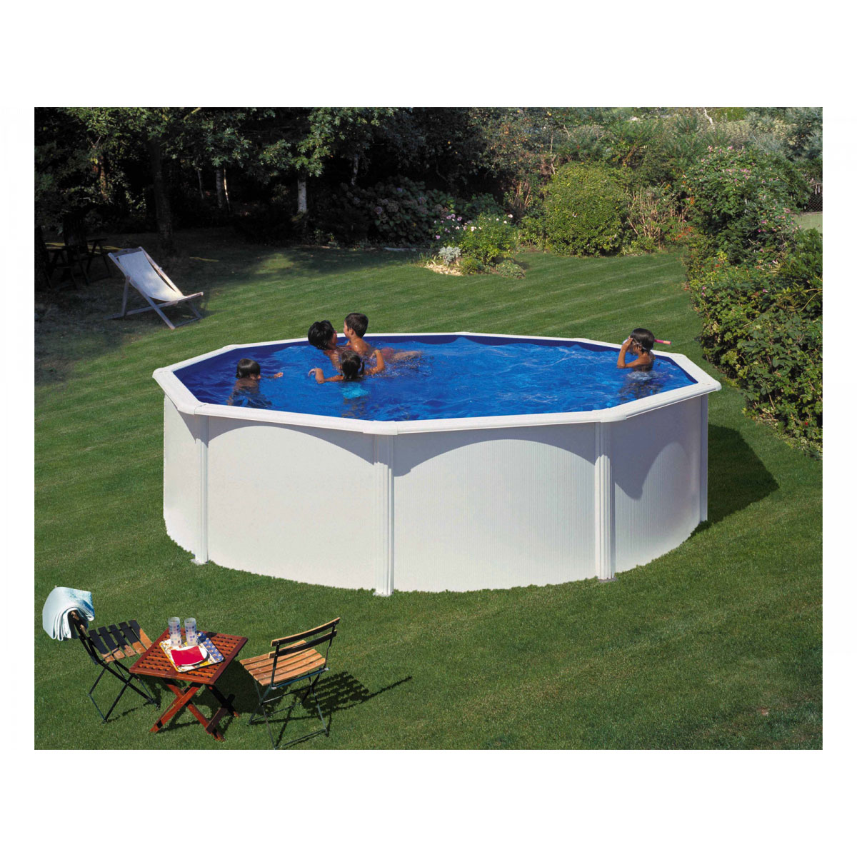 Rundpool-Set High Line 460 cm | 460 | 892536