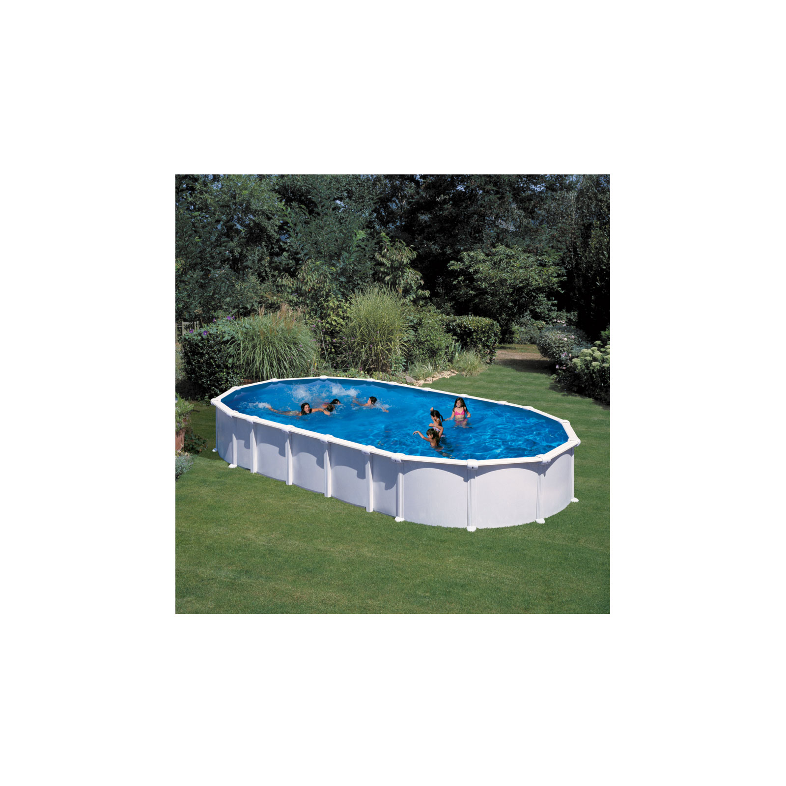 Ovalpool-Set High Line 915 x 470 cm | 470 | 915 | 892539