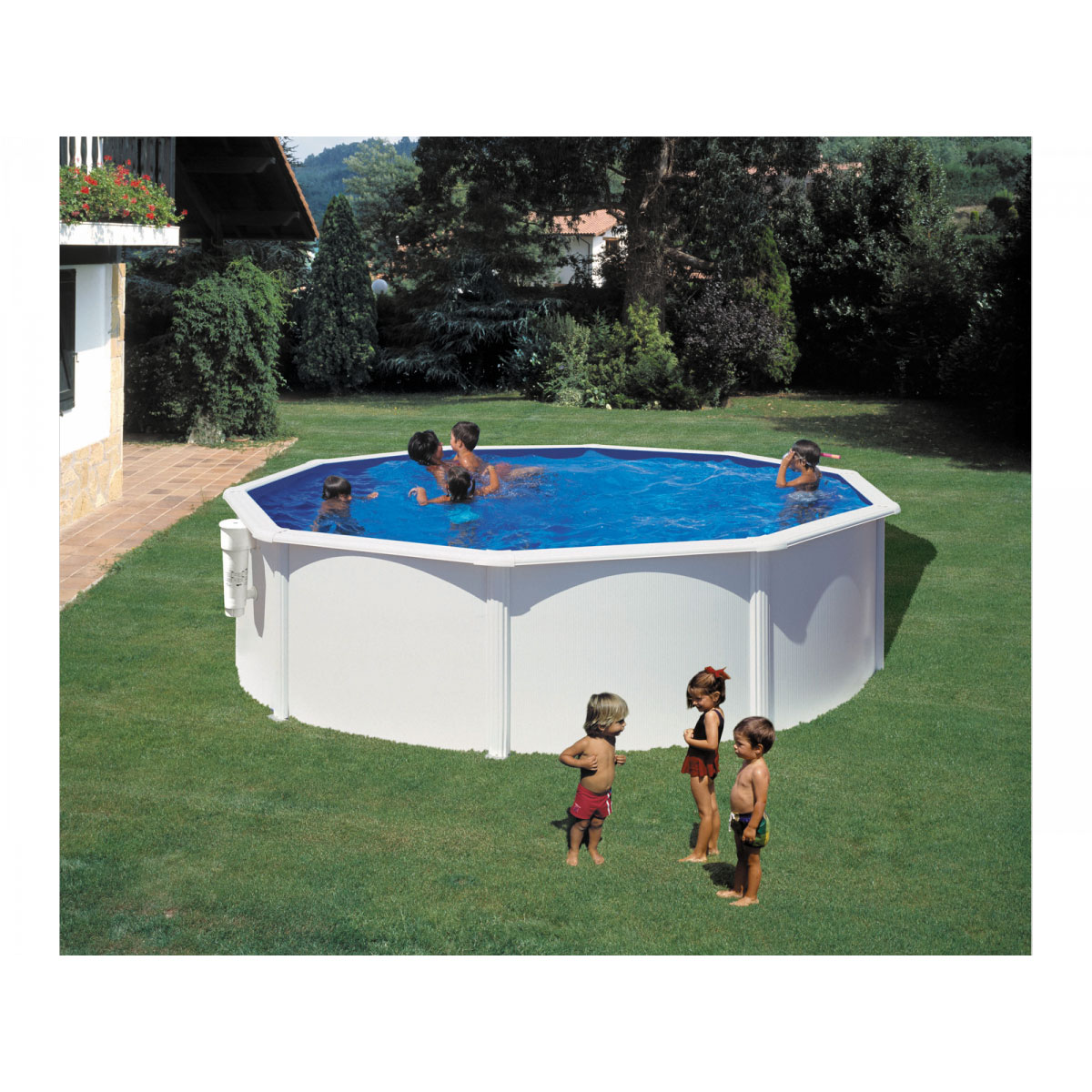 Rundpool-Set Durchmesser 460 cm | 892540