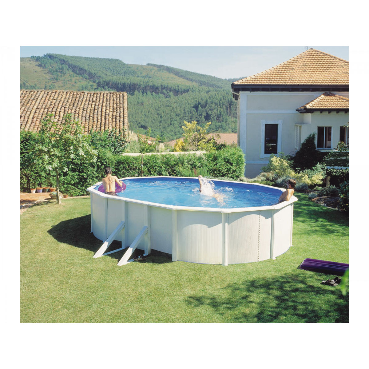 Ovalpool-Set Classic 500 x 300 cm | 300 | 500 | 892544