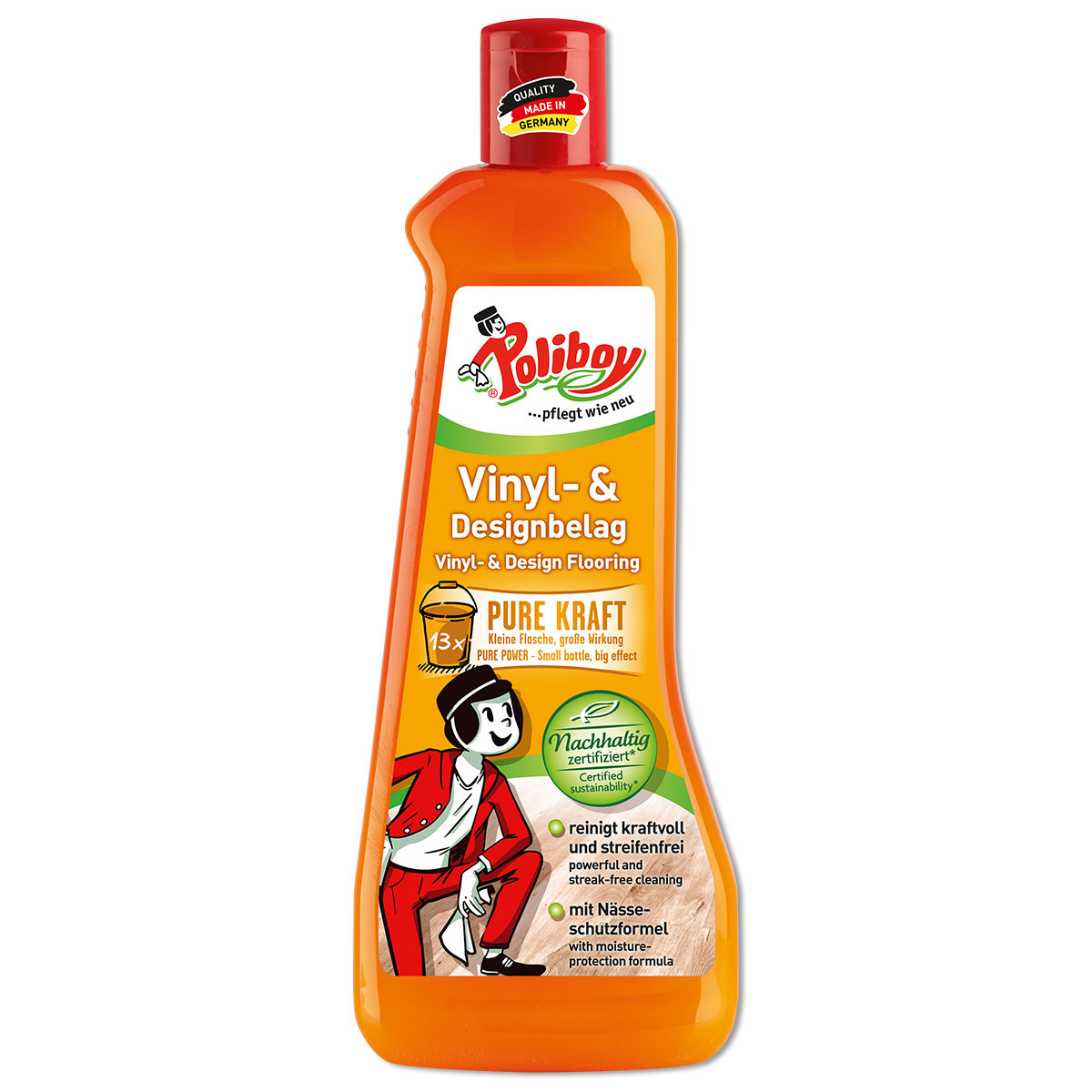 Poliboy Vinyl- und Designbelag-Konzentrat 500 ml | 902261