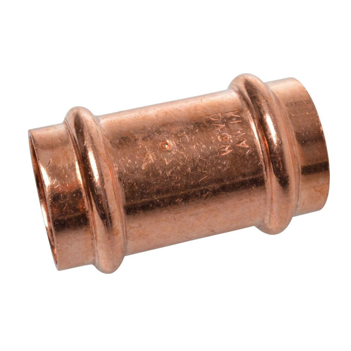 Kirchhoff Verbindungsstück Pressfitting für Kupfer 15 mm V-Kontur 10 St. | 15 mm | 10 | 906369