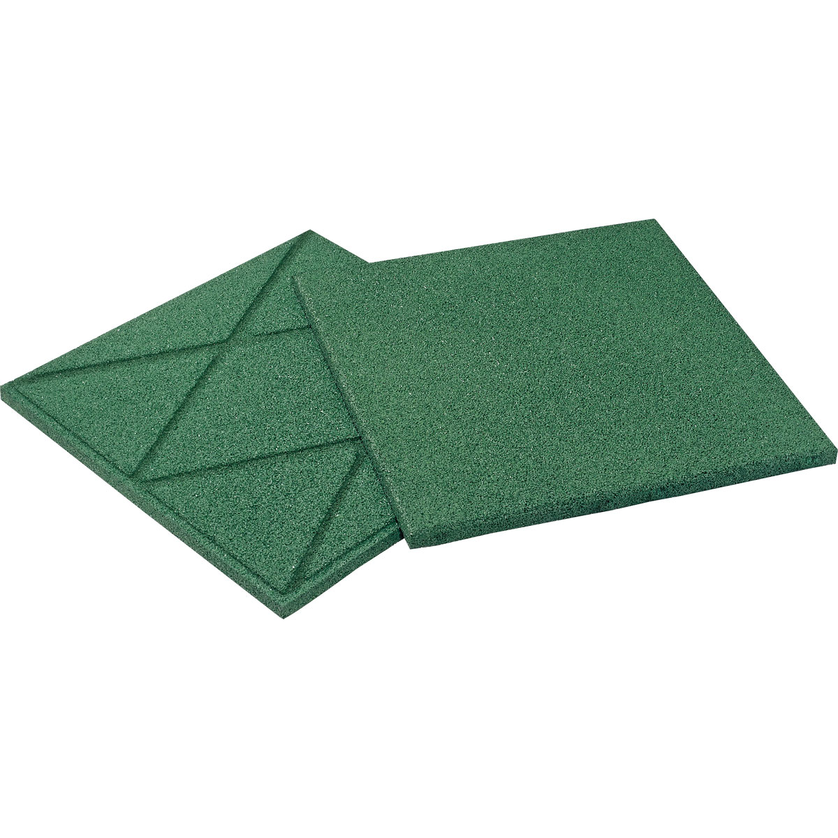 Fallschutzplatte 50 x 50 x 3 cm grün | grün | 910753