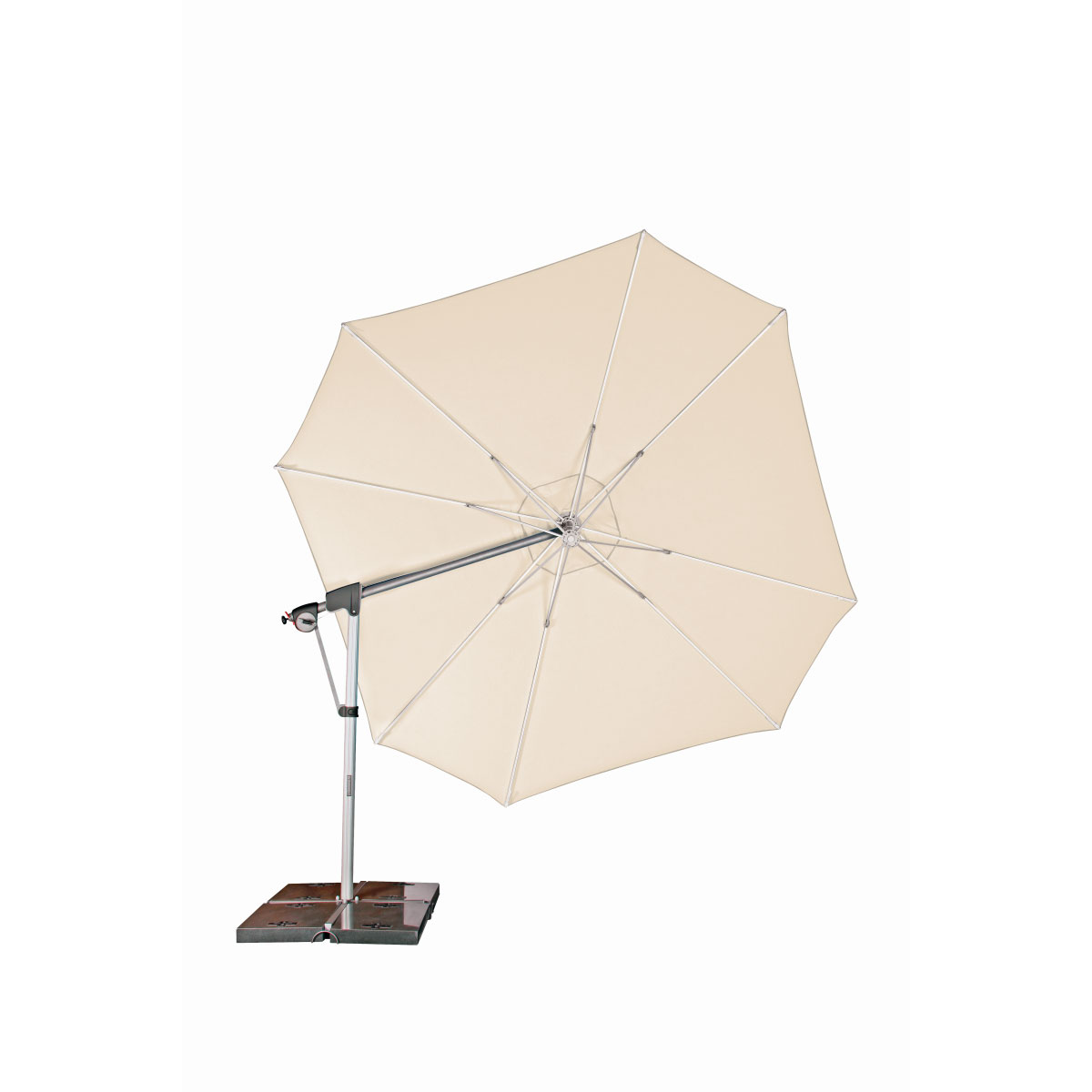 Doppler Sonnenschirmbezug Protect Pendel 400 cm natur | 913312