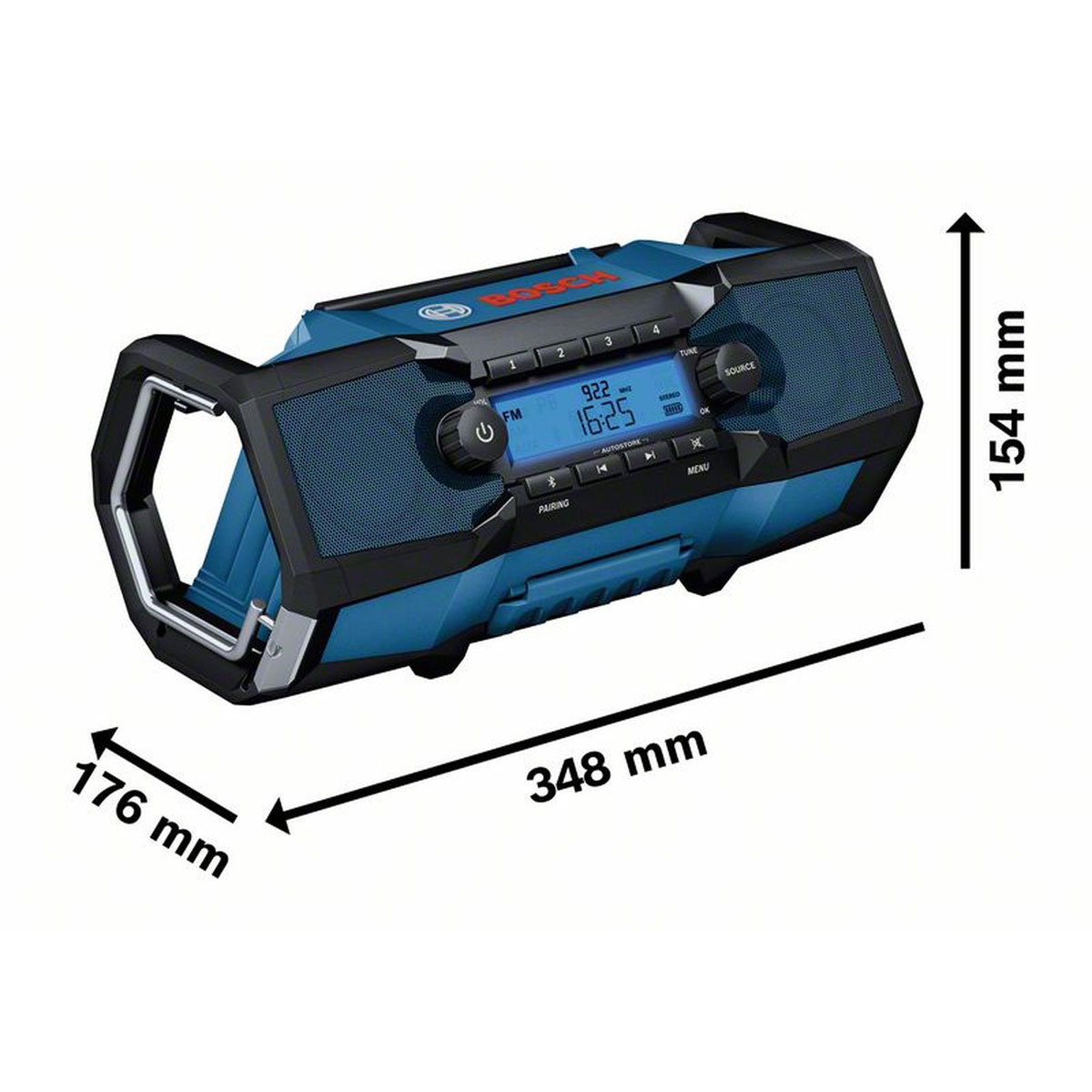 Bosch Professional  Akku-Radio GPB 18V-2 C 15 W | 915021 – Bild 3