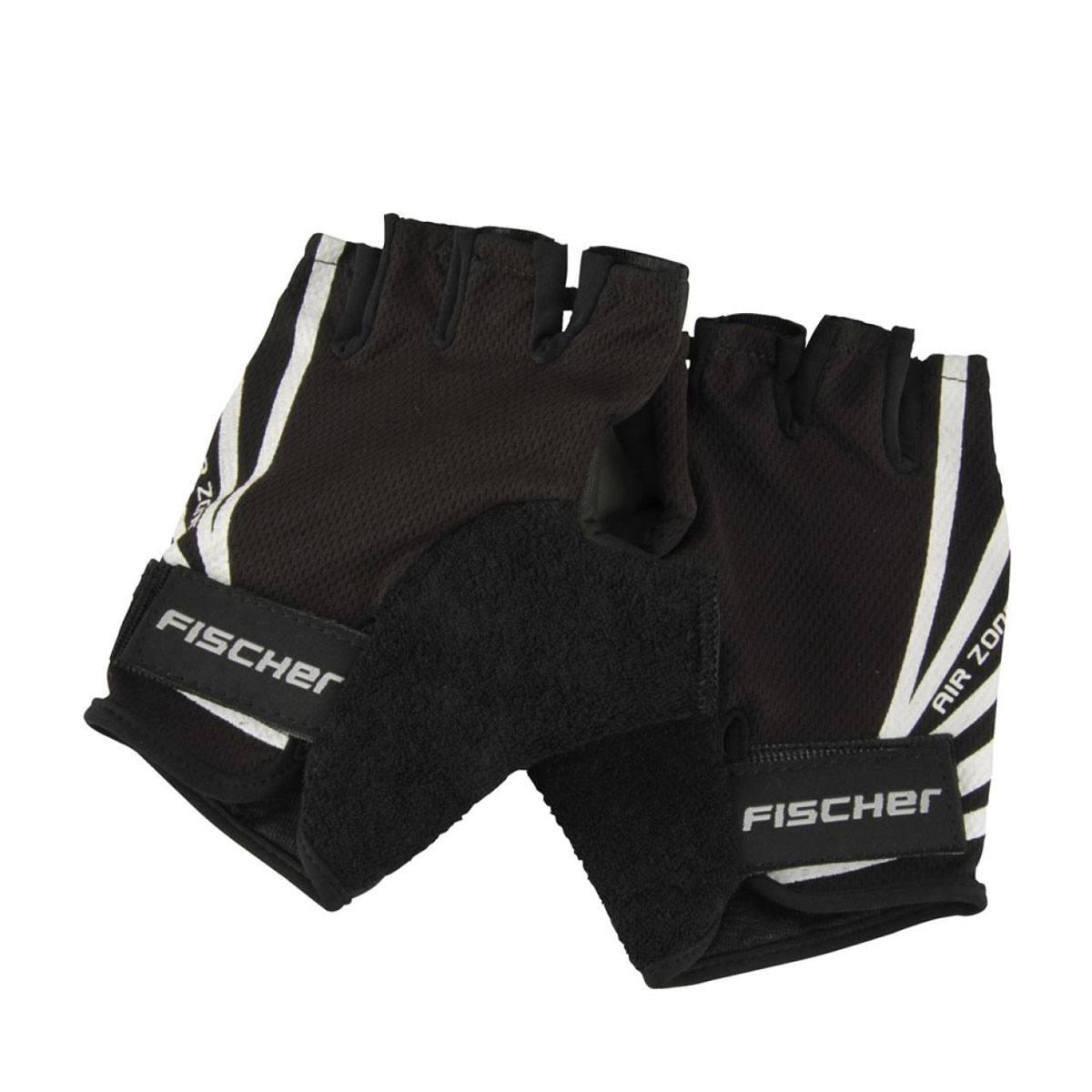 Fischer Bikes Fahrradhandschuh Sport schwarz Größe S/M | 918413