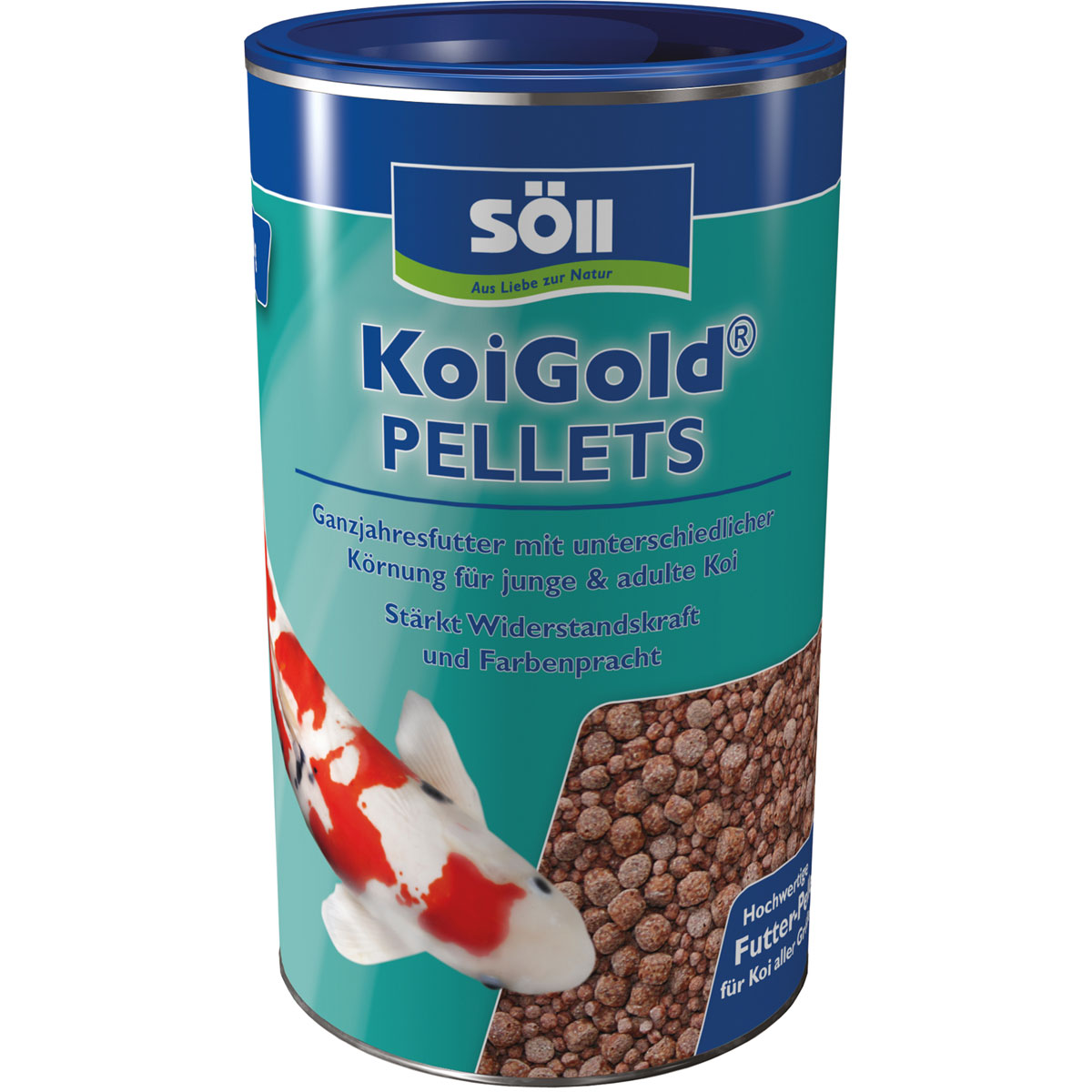 Söll Futterpellets KoiGold 1 l | 1 | 925128