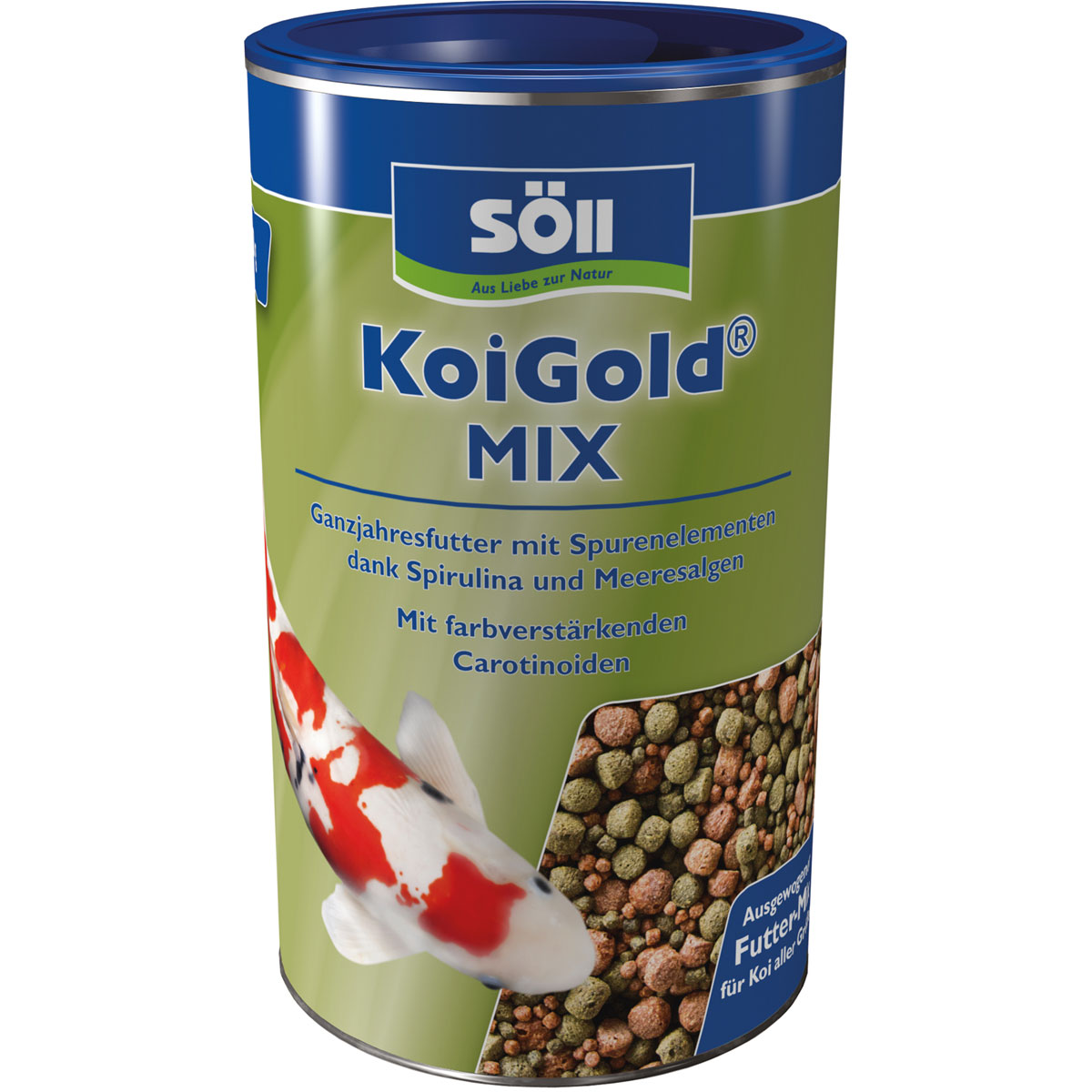 Söll Futterpellets KoiGold Mix 1 l | 1 | 925137