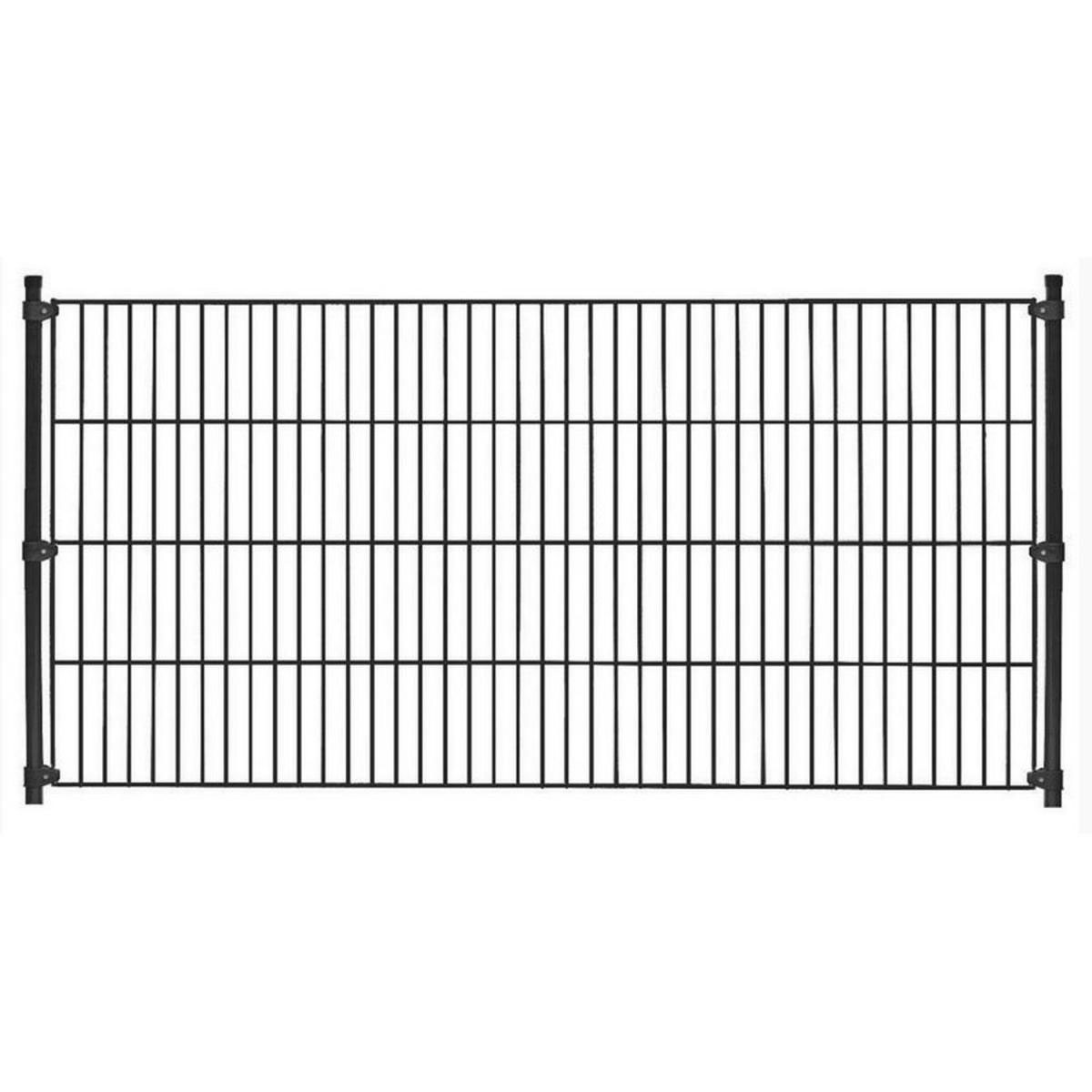 Durabil Einstab-Gittermatte anthrazit 200 x 75 cm | 75 | 932900