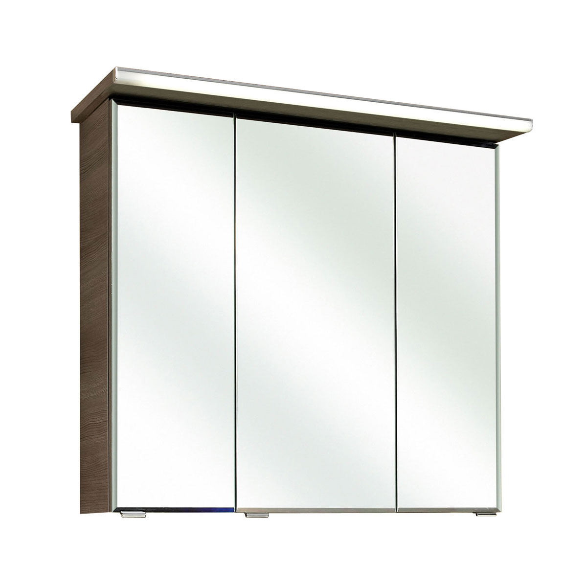 Pelipal LED-Spiegelschrank Trentino grau 75 x 72 x 20 cm | 933996