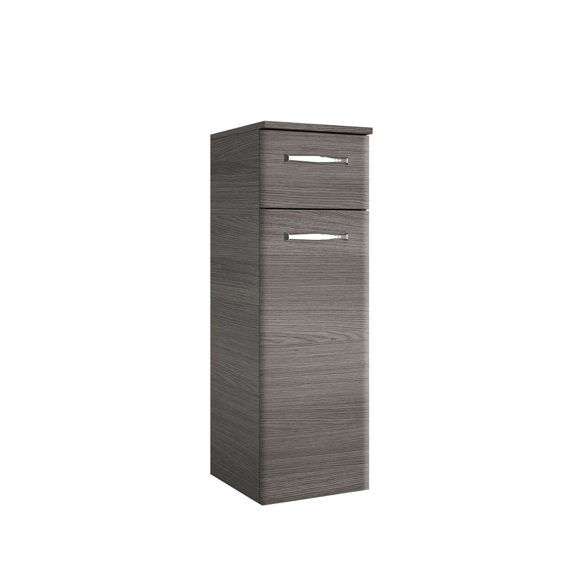 Pelipal Highboard Trentino grau 30 x 90,5 x 33 cm | grau | 934046