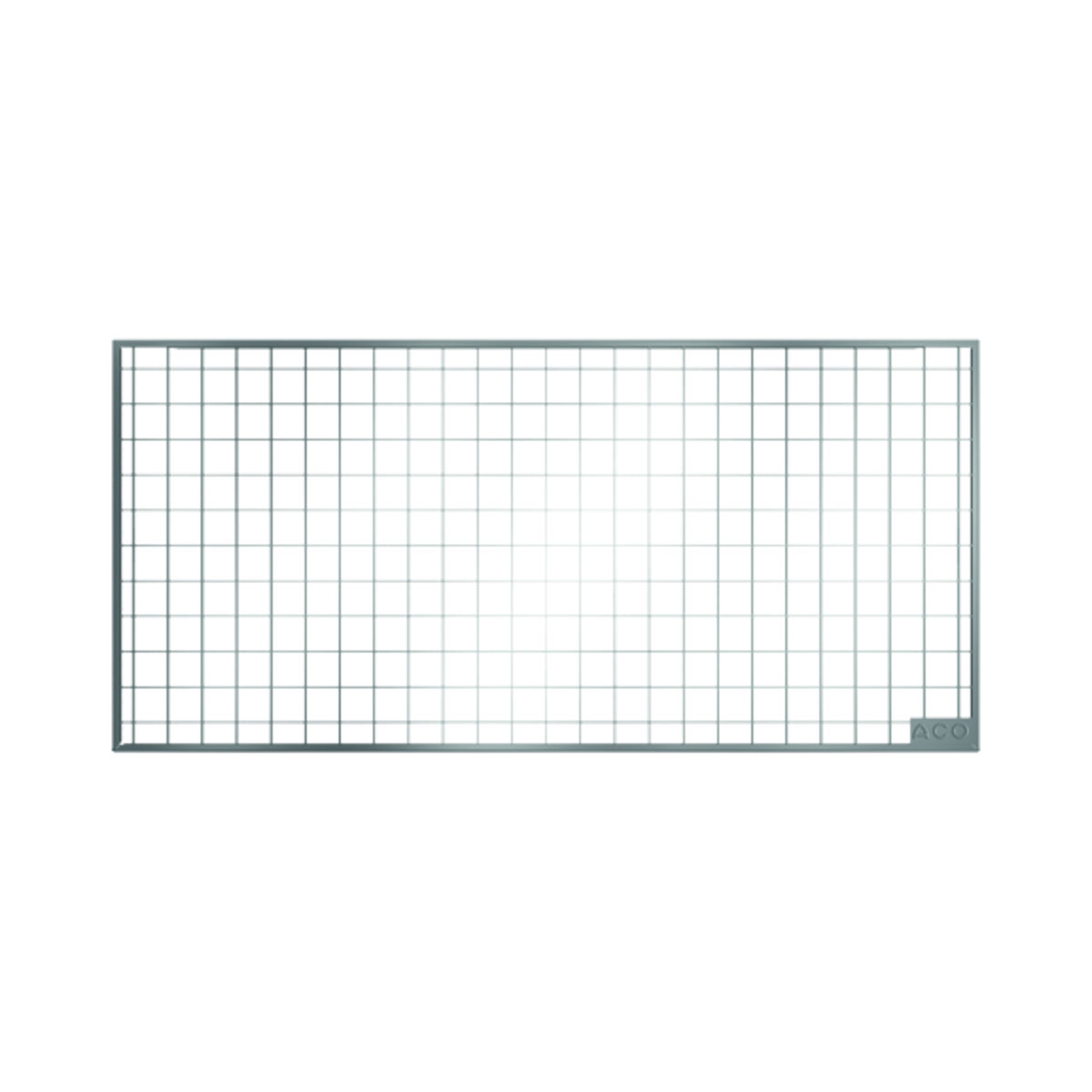 Lichtschachttrost Masche 30/30 100 x 40 cm begehbar | 939701