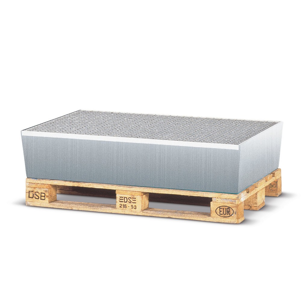 asecos® Auffangwanne aus Stahl