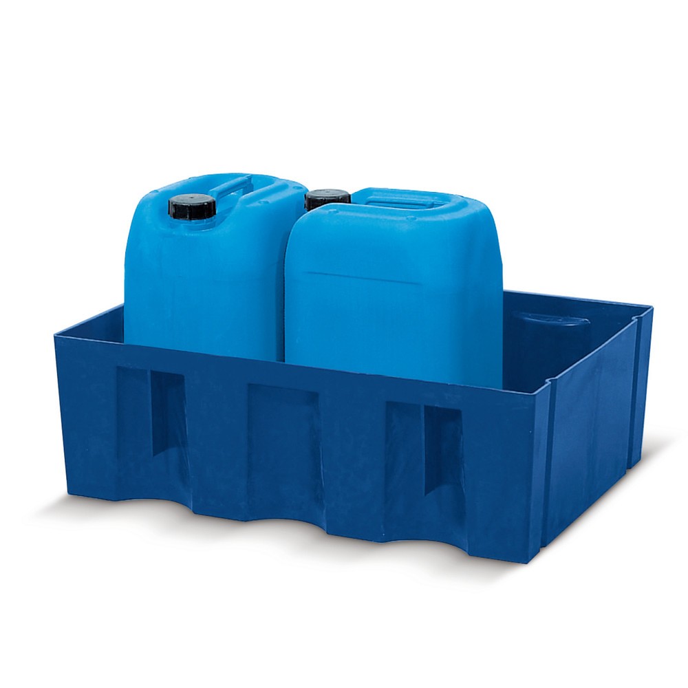 asecos® Auffangwanne für 60-Liter-Gebinde