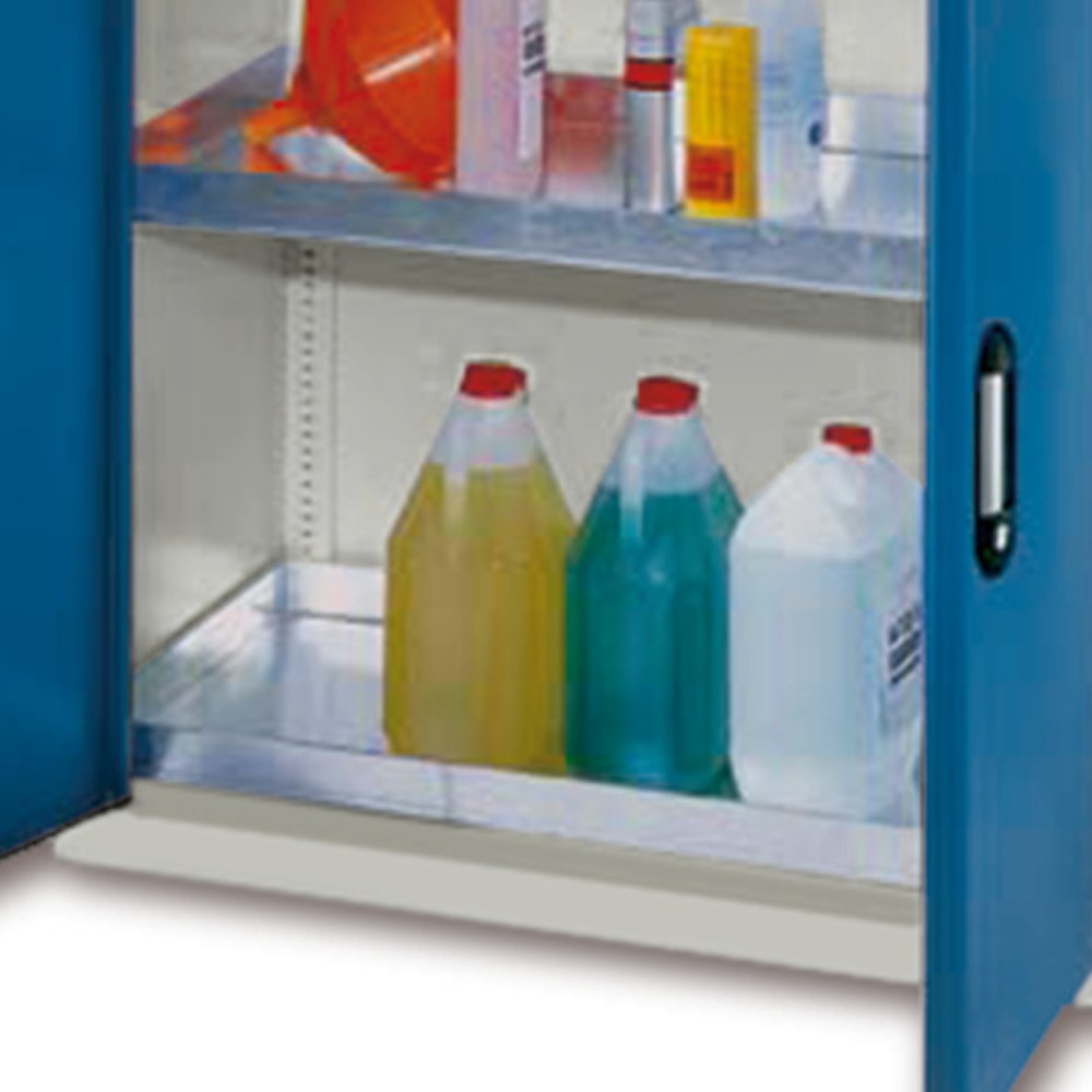 Auffangwanne für C+P Umweltschrank, geprüft nach §19 WHG