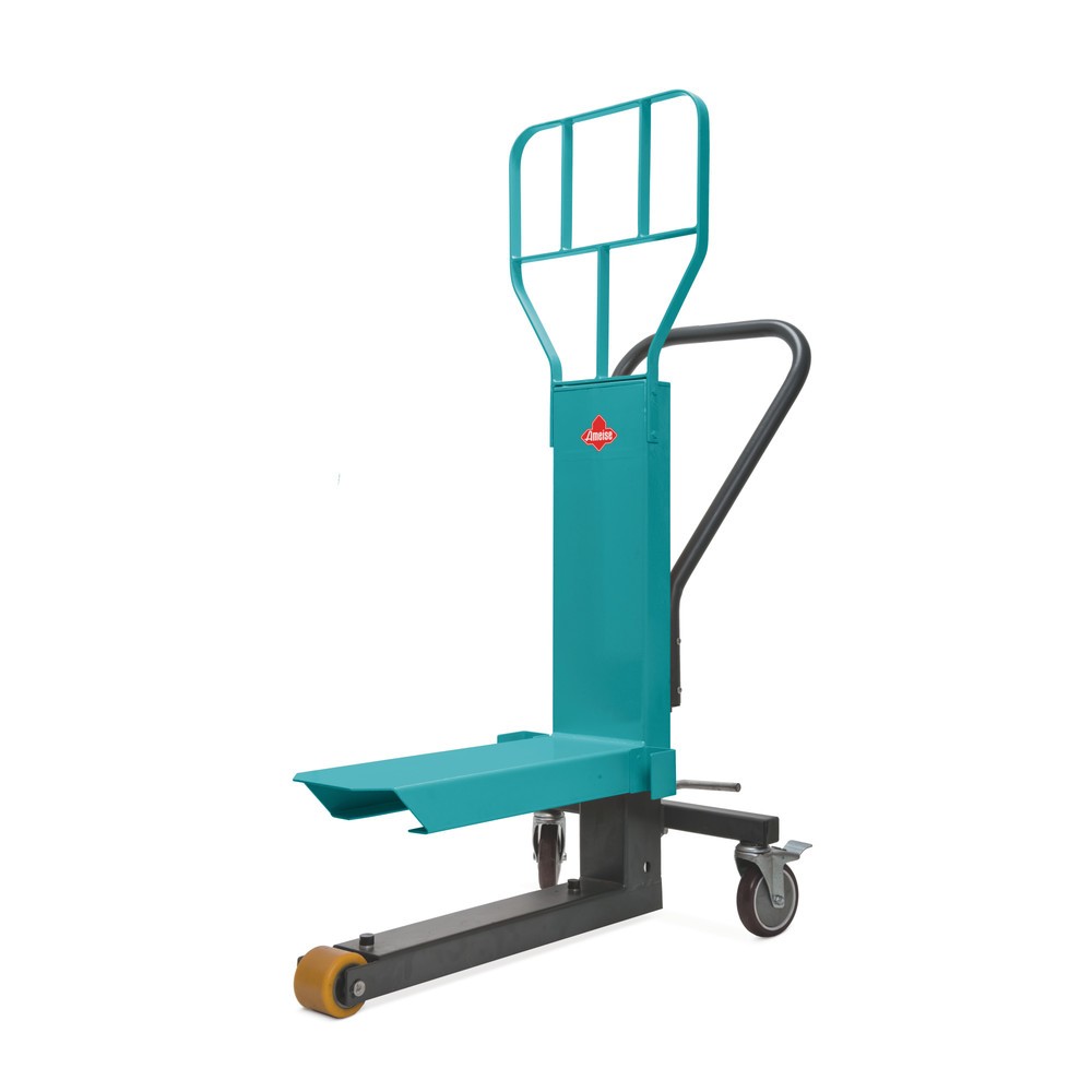 B-Ware Display-Palettenheber Ameise®, RAL 5018 türkisblau