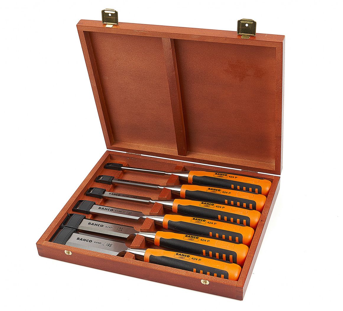 6-teiliges Meißel-Set