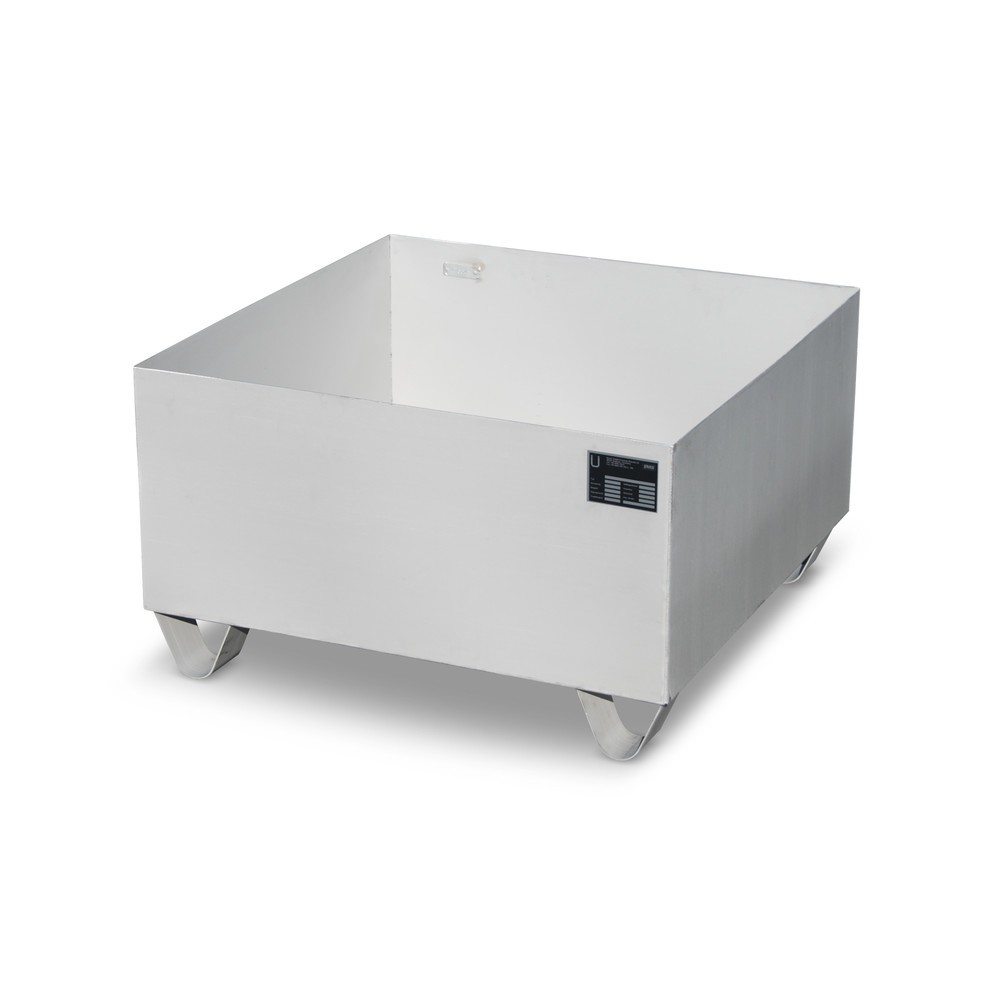 Bauer® Auffangwanne aus Edelstahl