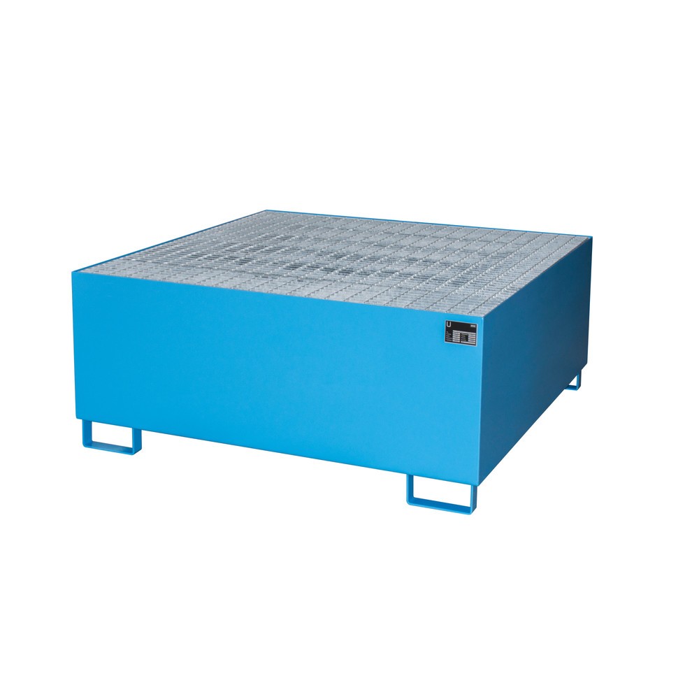 Bauer® Auffangwanne aus Stahl für KTC/IBC