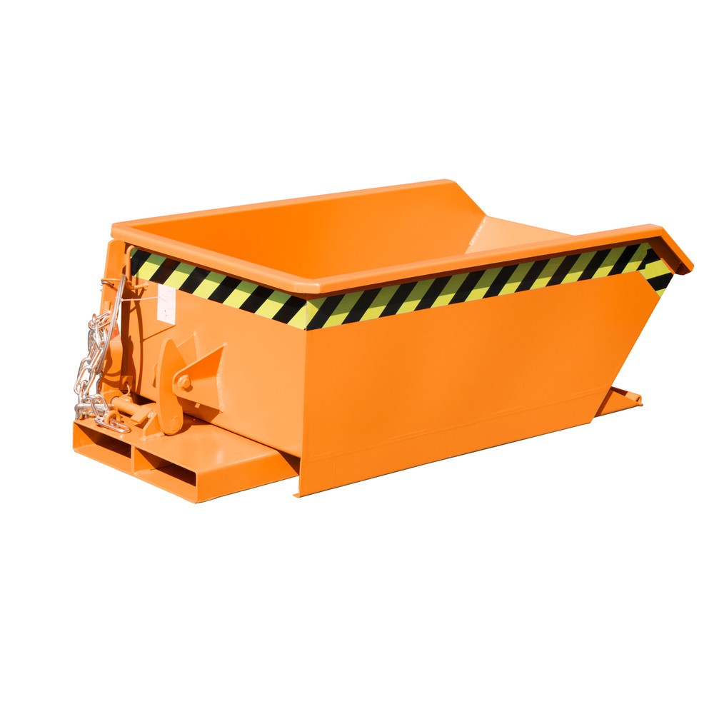 Bauer® Mini-Kippbehälter, extrem niedrige Bauhöhe