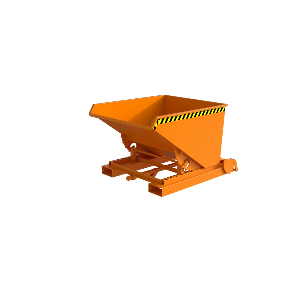 Bauer® Späne-Kippbehälter mit Abrollautomatik