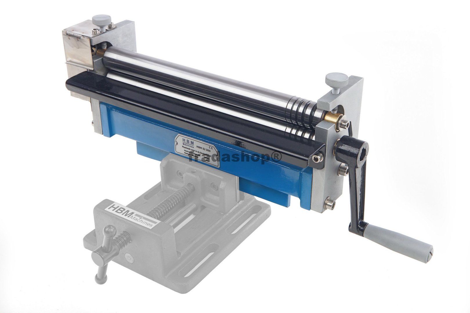Rundbiegemaschine 2.5 x 300 mm